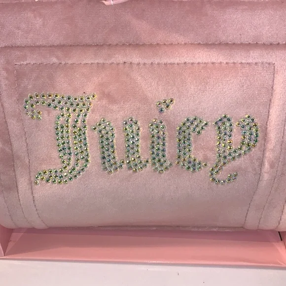 Juicy couture 3 piece purse set with everything! - Picture 4 of 8